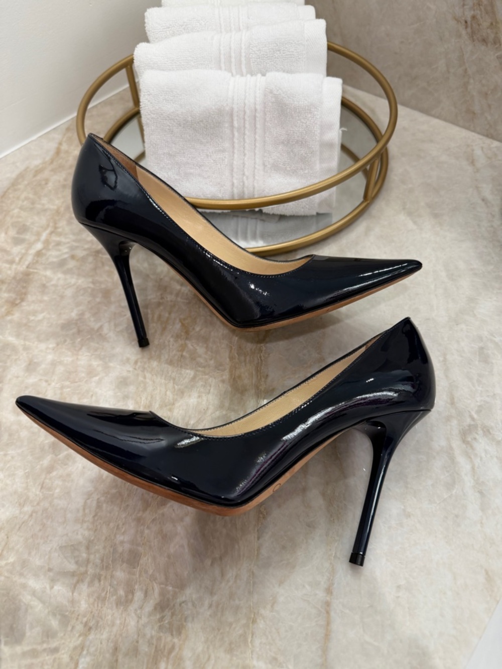 Jimmy Choo Patent Heels